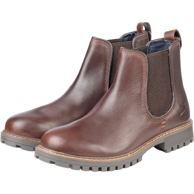 2025 Rydale Mens Sledmere II Pull On Boots 432555 - Brier Red